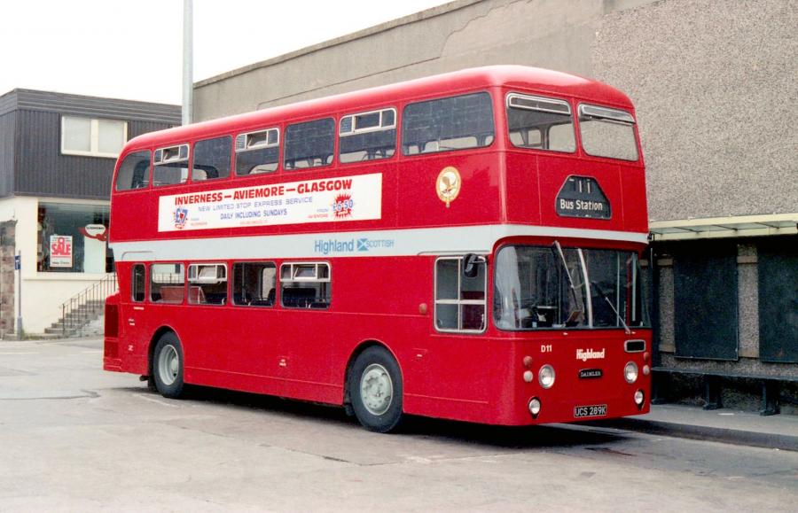  Daimler Fleetline CRG6LXB Northern Counties 1971 года  (фото 1 из 1)